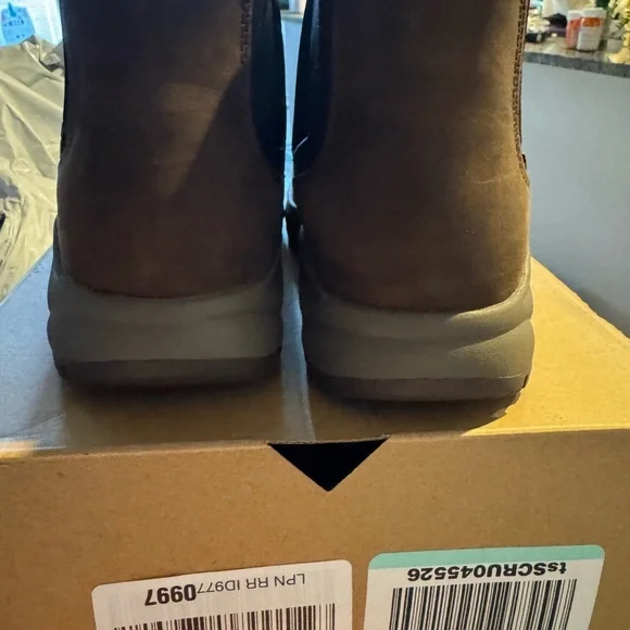 Teva Tusayan Chelsea Boot Men’s Size 8 | Waterproof Leather | NEW IN BOX - Picture 8 of 12